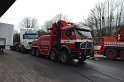 LKW umgestuerzt Niehler Hafen P281